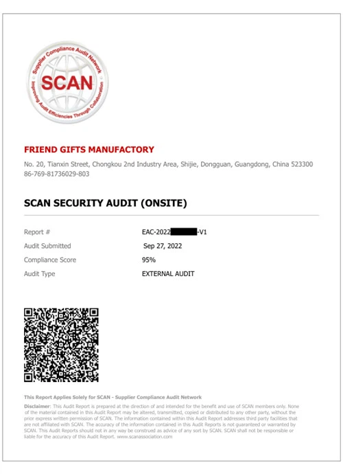 Target Scan Audit Report